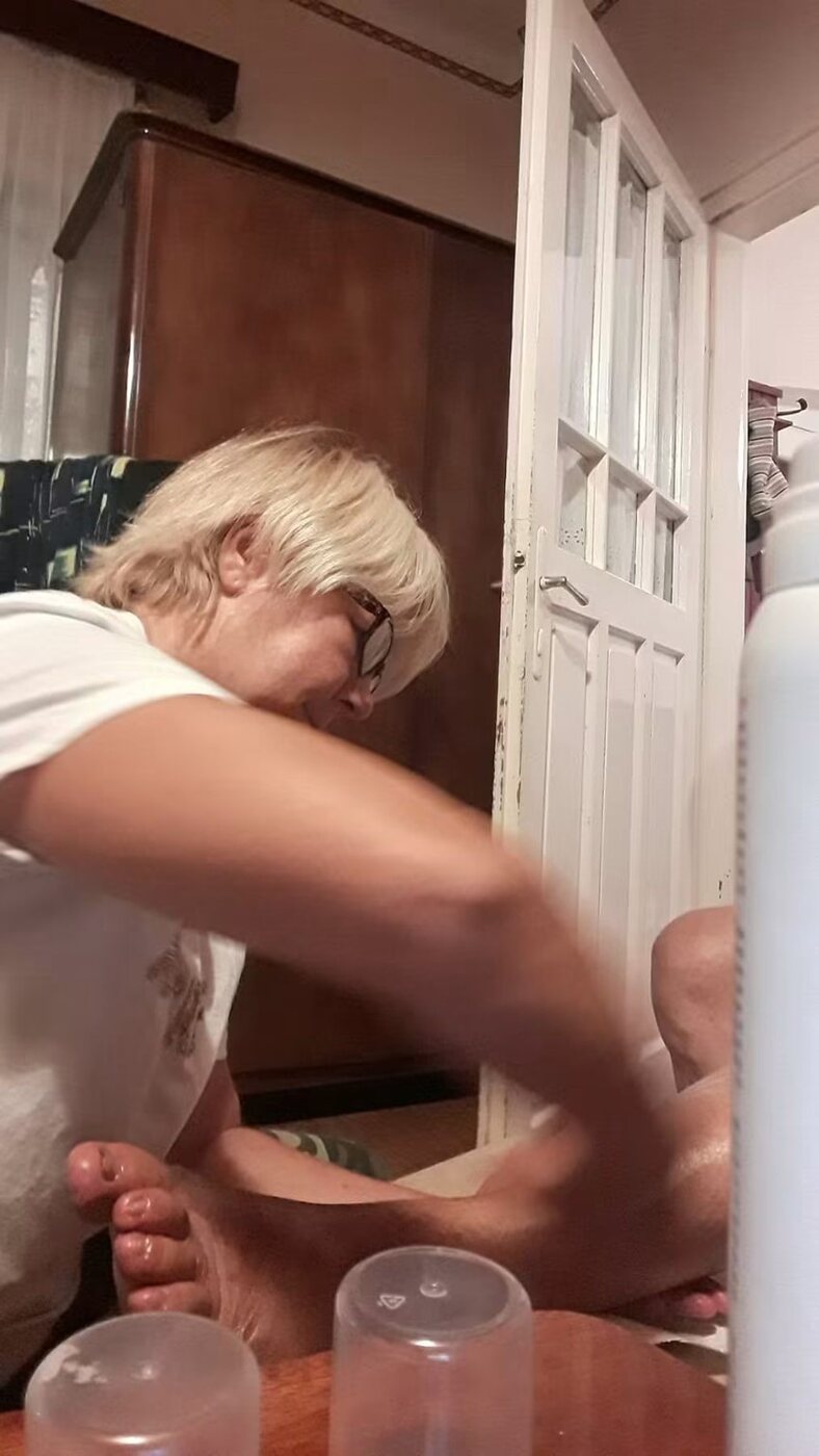 Talpmasszázs